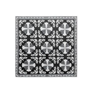 Chrome Hearts Cross Ceiling Slik Scarf